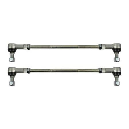 Alegria Adjustable Sway Bar Link Kit for 2007-2018 Jeep JK - 0.6 in. Lift AL2622199